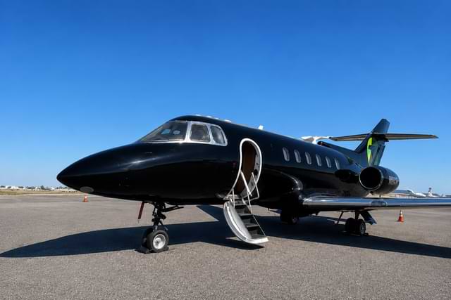 Aeronave privada Hawker 800